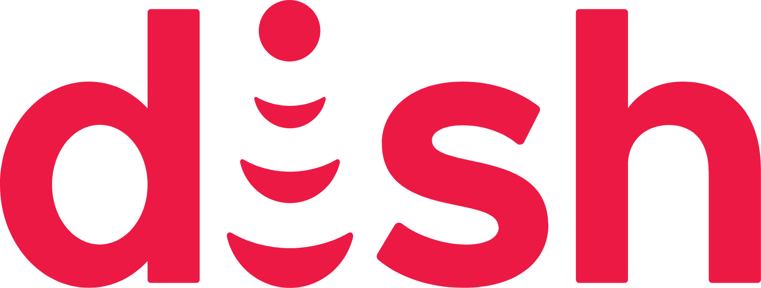 Dish Network
 logo large (transparent PNG)