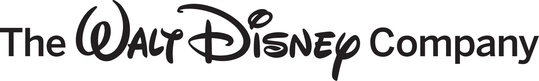 Walt Disney logo large (transparent PNG)