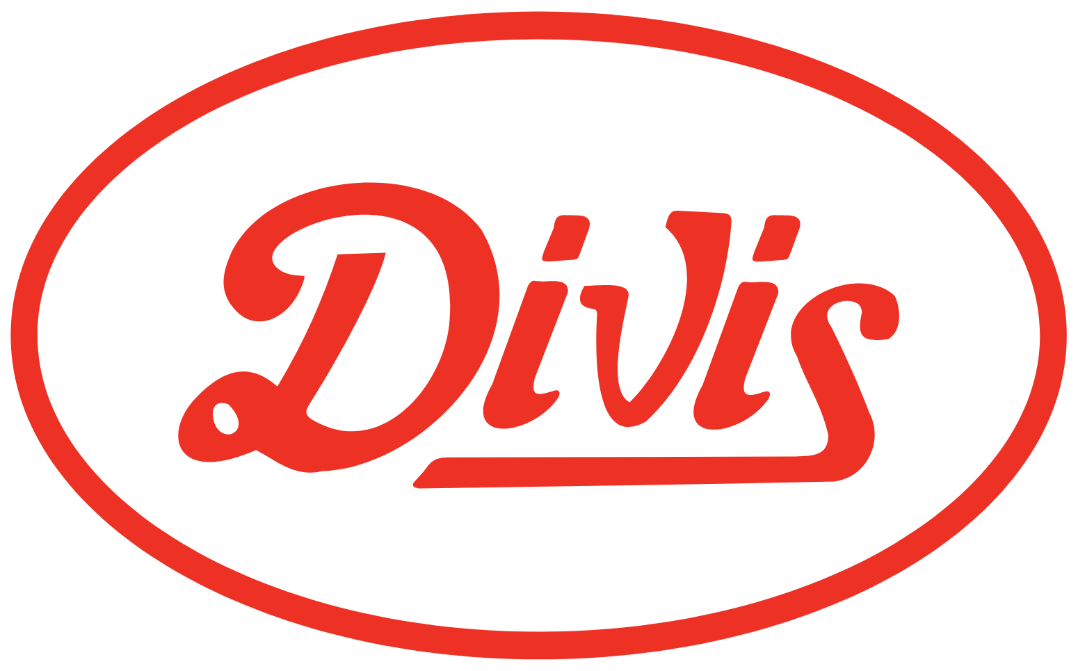 Divis Laboratories logo (transparent PNG)