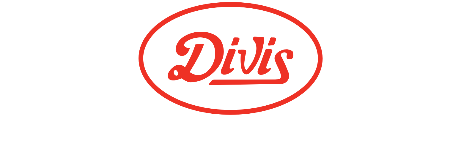 Divis Laboratories logo fulle size on a dark background (transparent PNG)