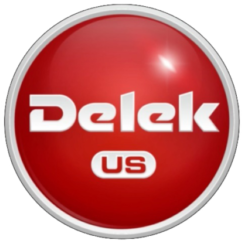 Delek US logo (transparent PNG)