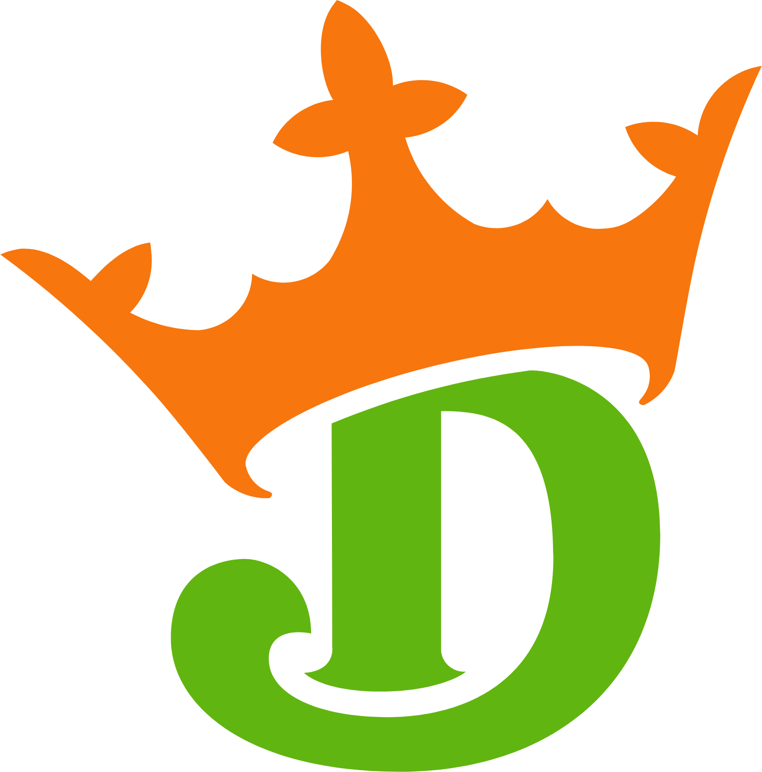 DraftKings logo (transparent PNG)