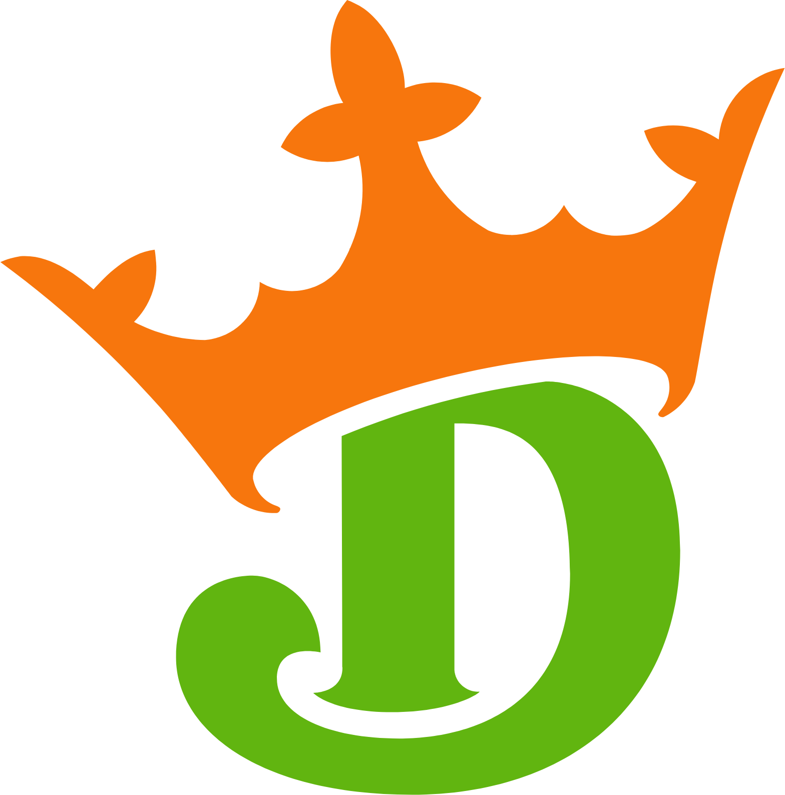 DraftKings logo in transparent PNG and vectorized SVG formats