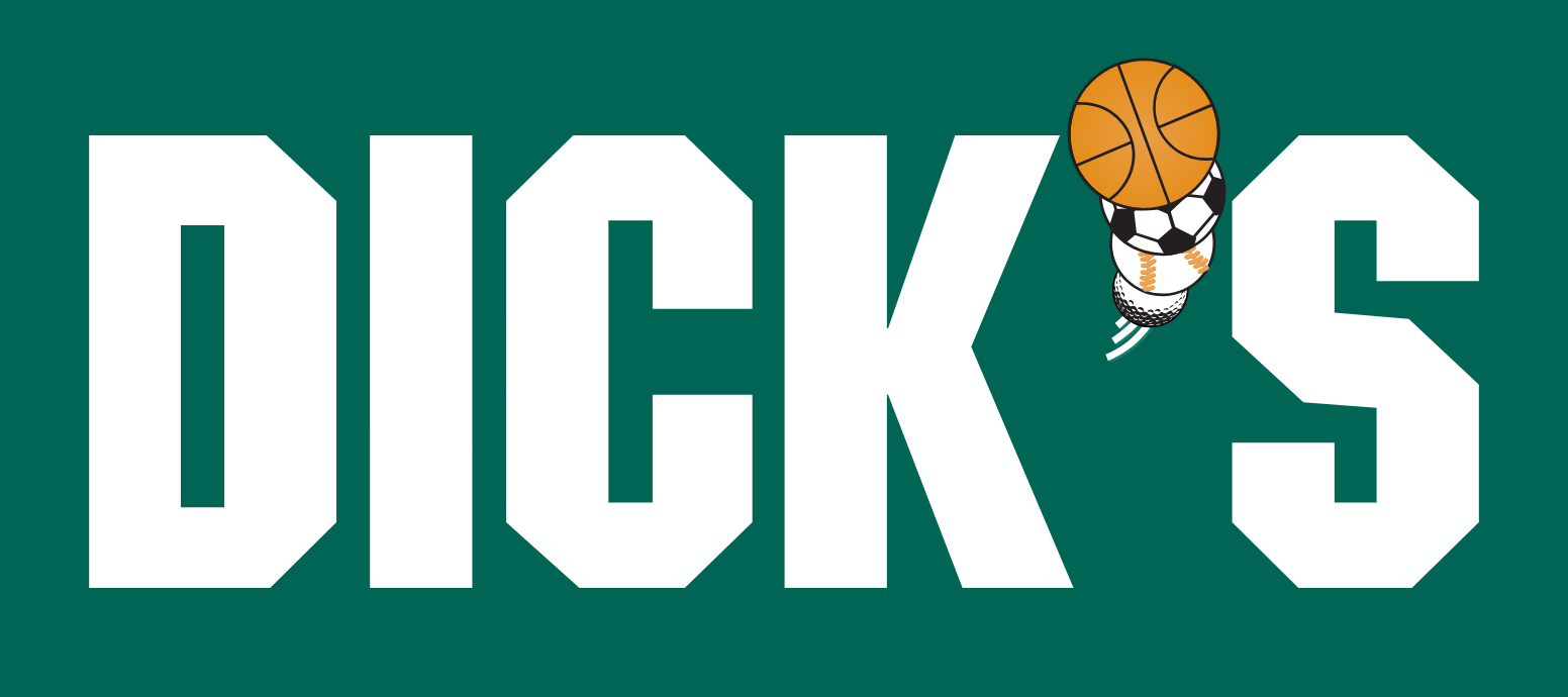 Dick's Sporting Goods
 logo large (transparent PNG)