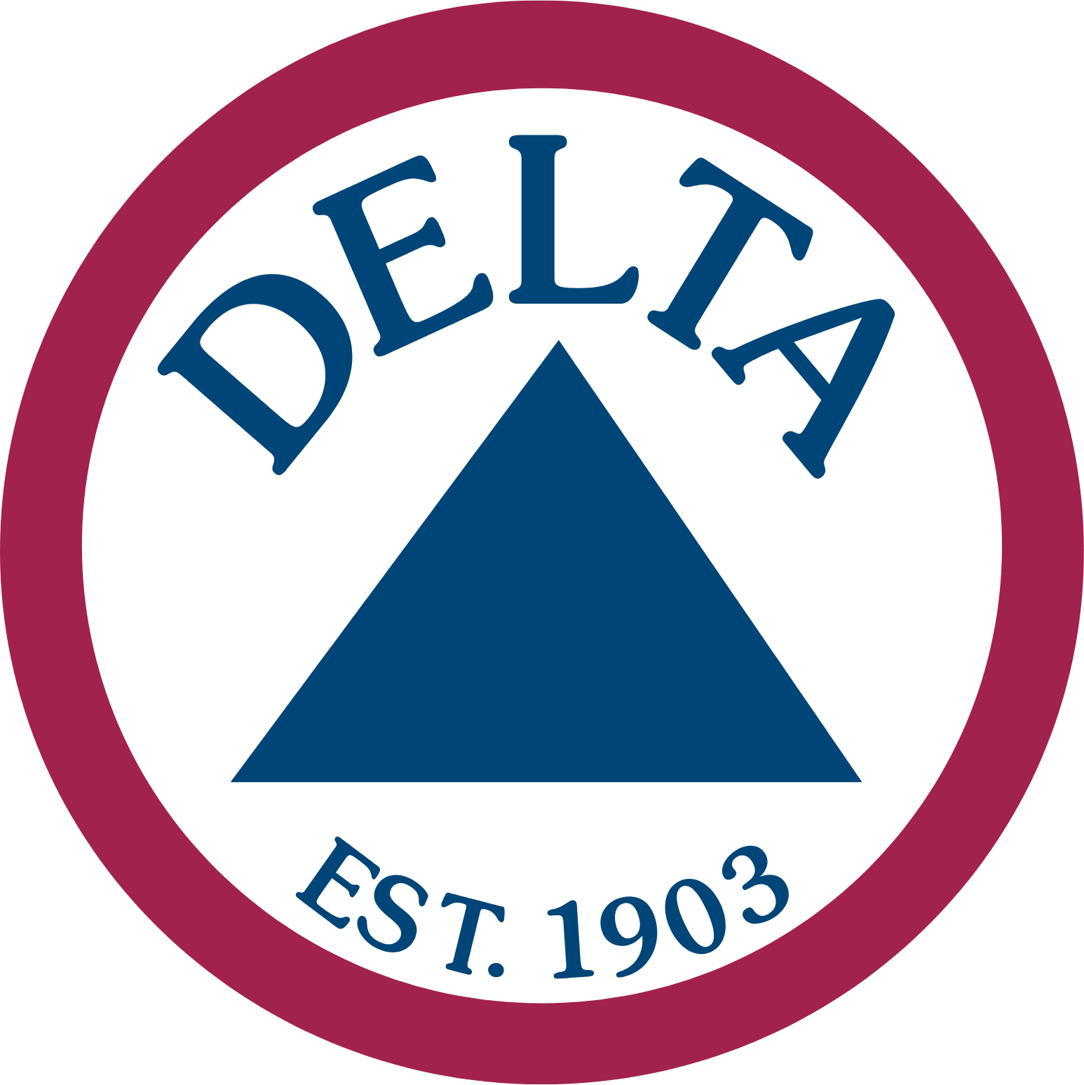 Delta Apparel logo (transparent PNG)