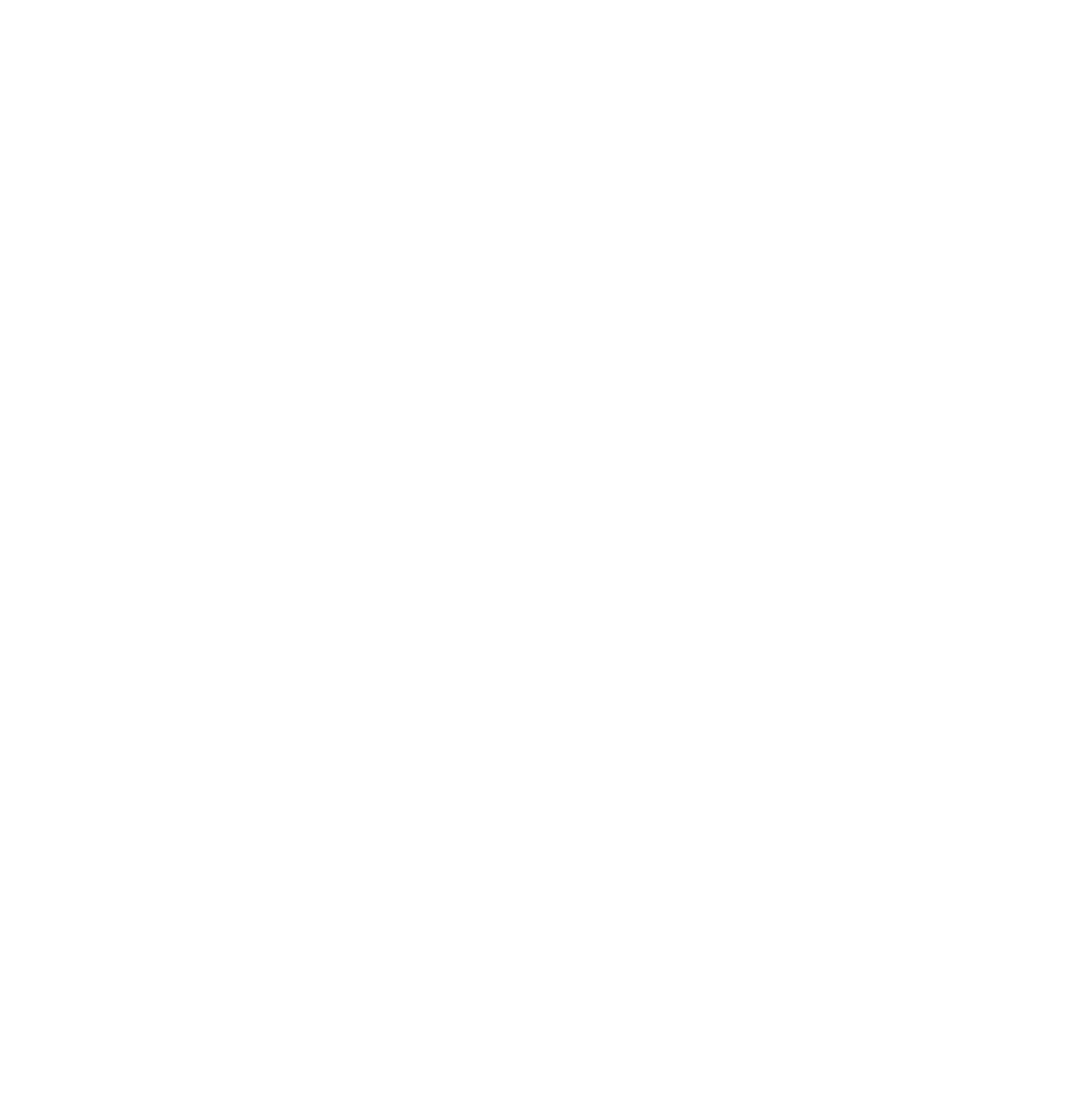 Delta Apparel logo pour fonds sombres (PNG transparent)