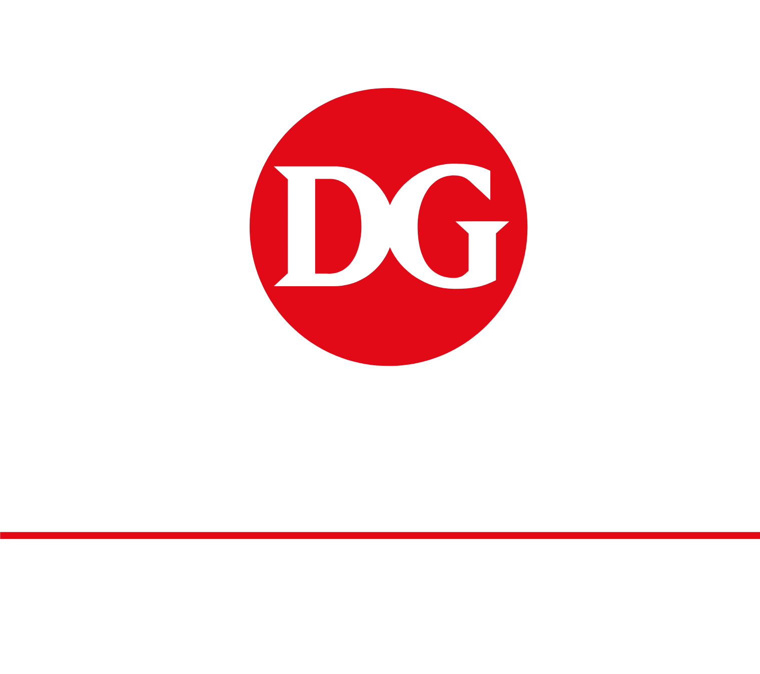 Delek Group logo grand pour les fonds sombres (PNG transparent)