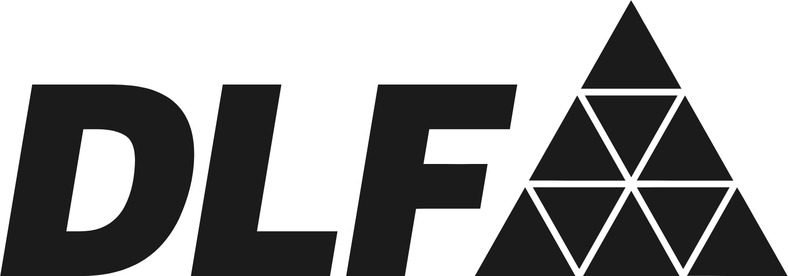 DLF logo large (transparent PNG)