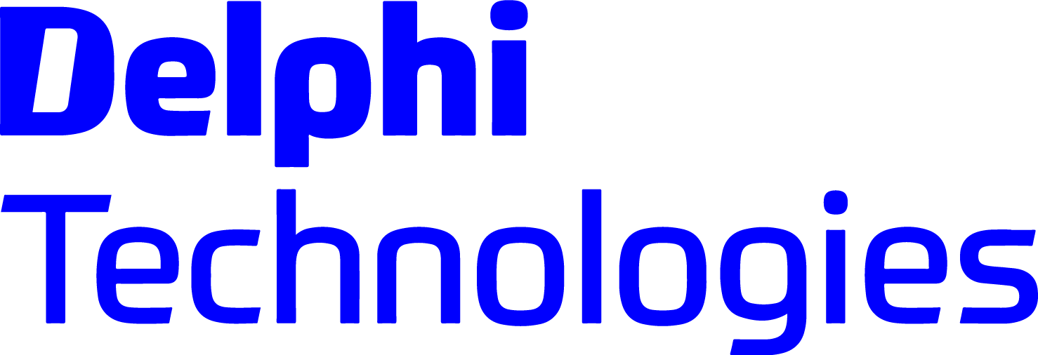 Logo de Delphi Technologies au format PNG transparent