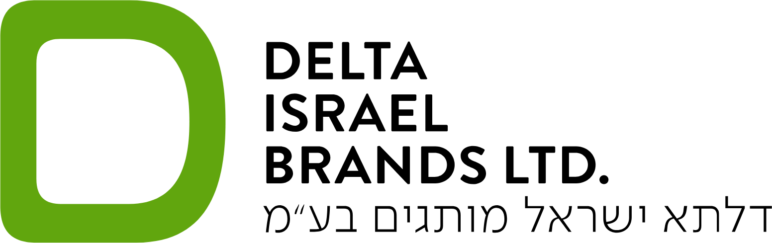 Delta Israel Brands logo large (transparent PNG)