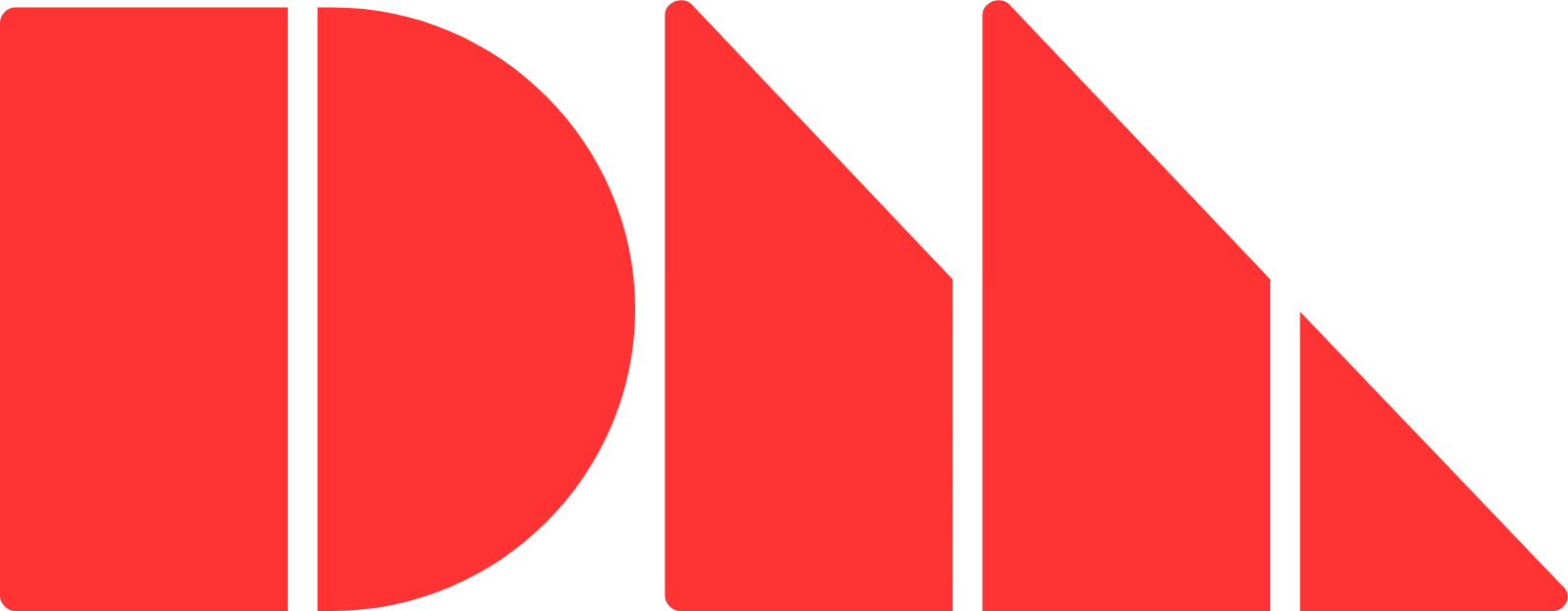 Desktop Metal logo (transparent PNG)