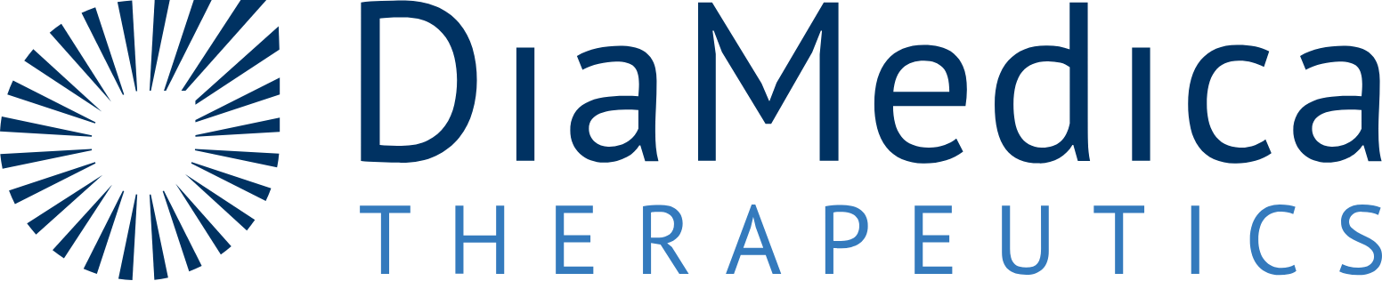 DiaMedica Therapeutics logo large (transparent PNG)