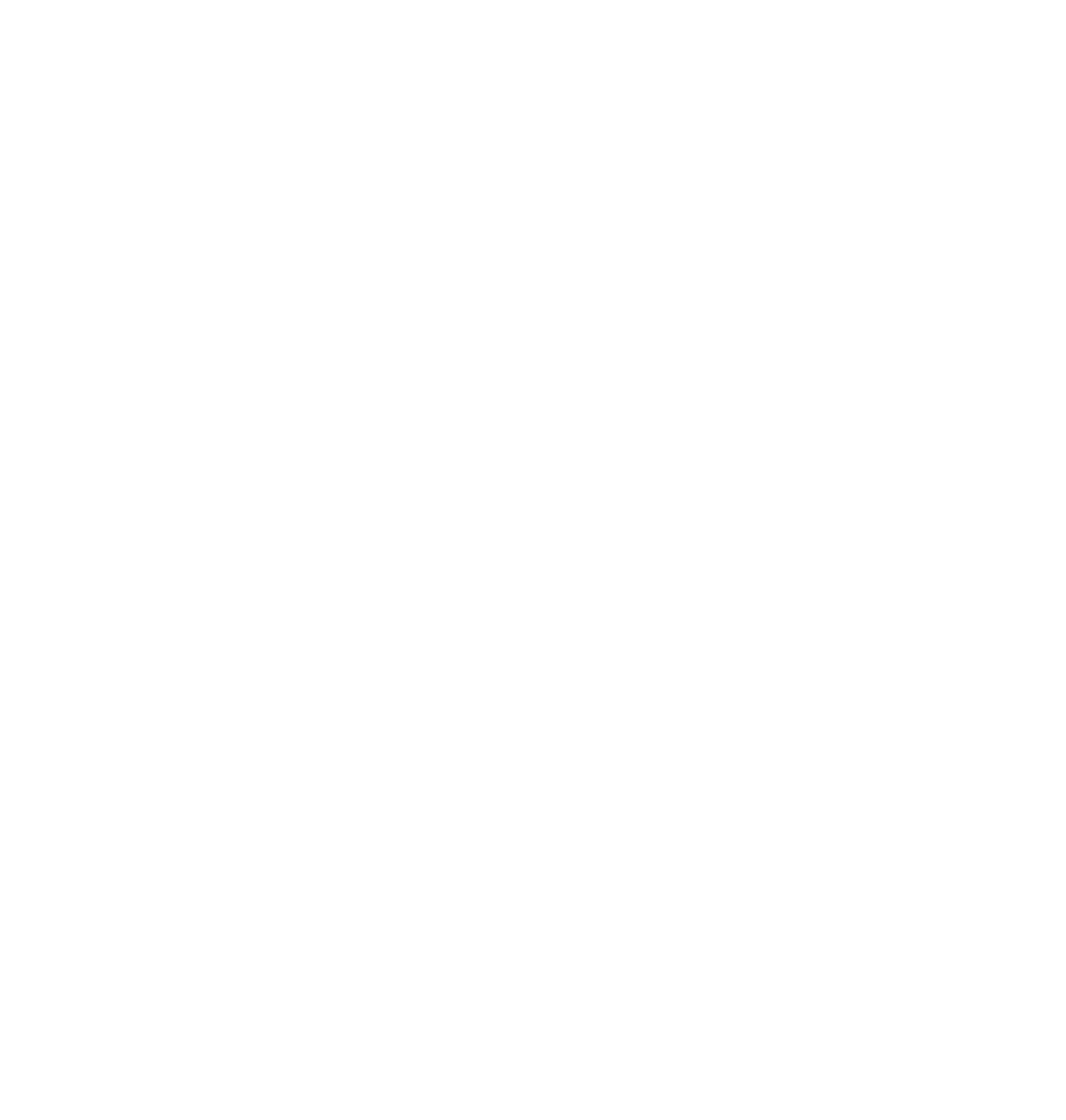 Genentech Logo für dunkle Hintergründe (transparentes PNG)