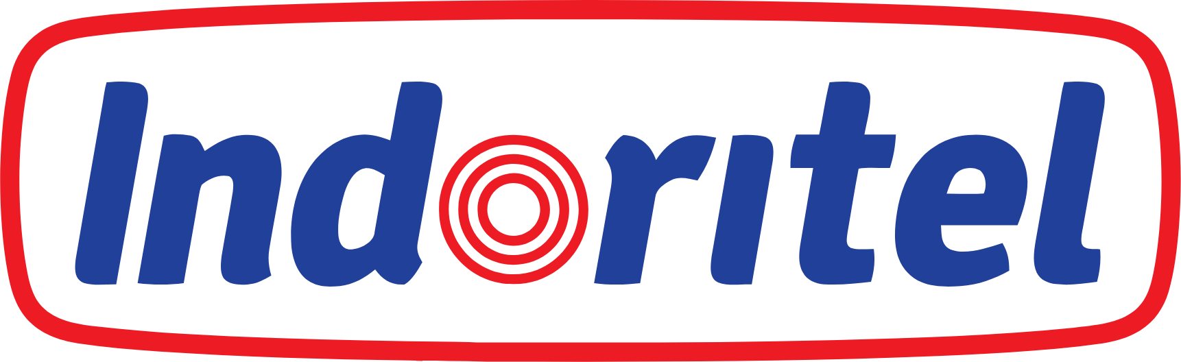 Indoritel logo in transparent PNG format