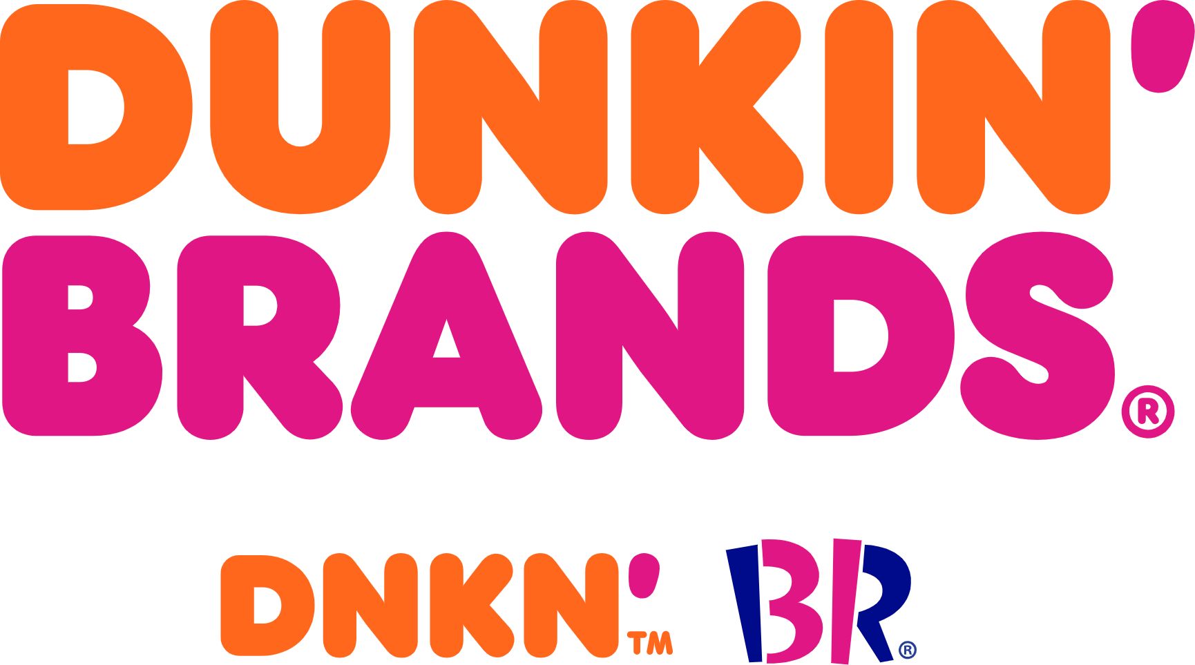 Dunkin Brands Logo Im PNG-Format Mit Transparentem Hintergrund