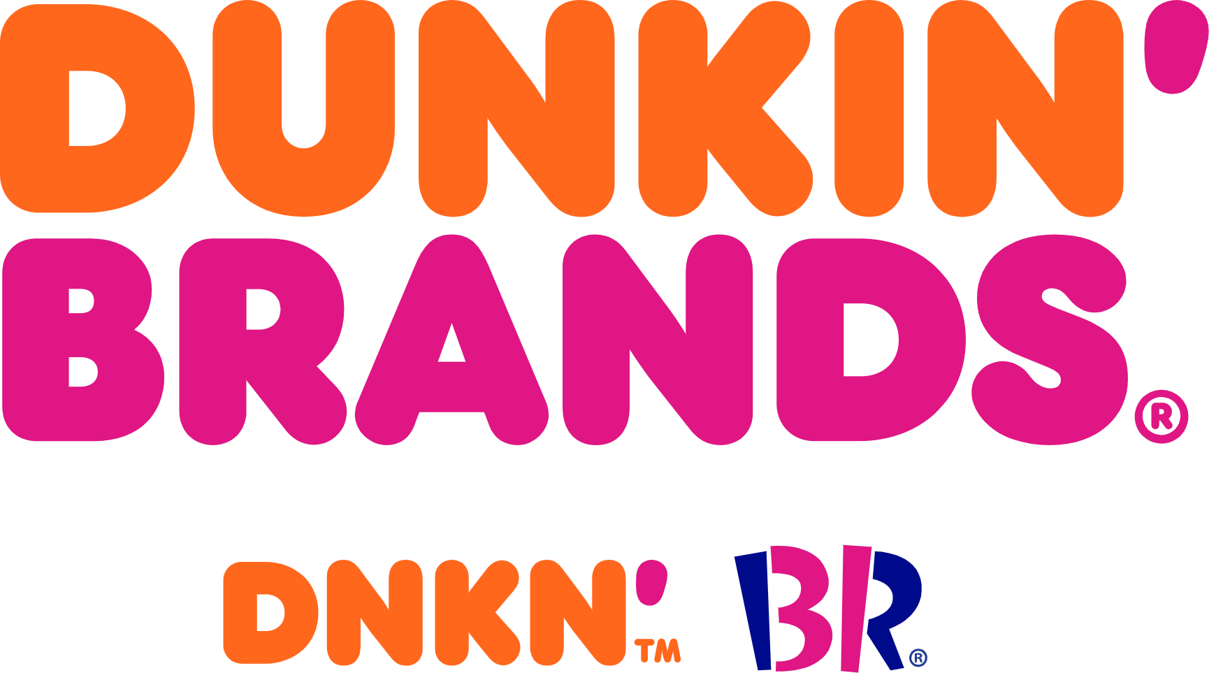 Dunkin Brands logo (transparent PNG)