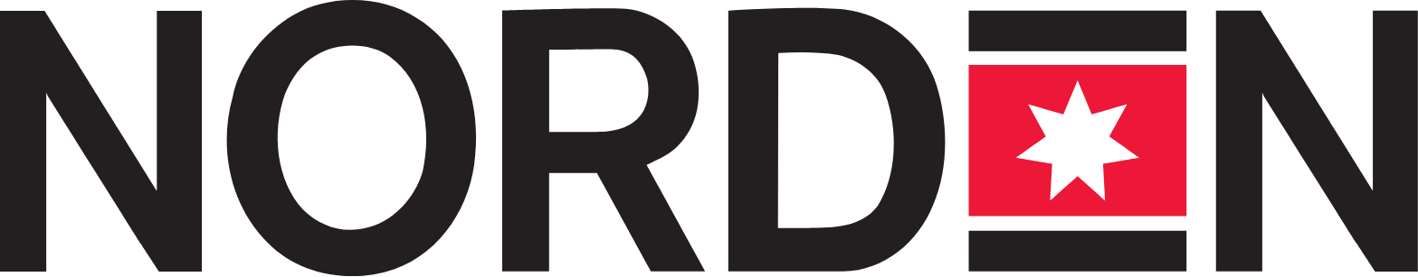 D/S Norden (Dampskibsselskabet Norden) logo large (transparent PNG)