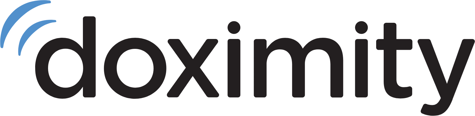 Doximity logo large (transparent PNG)
