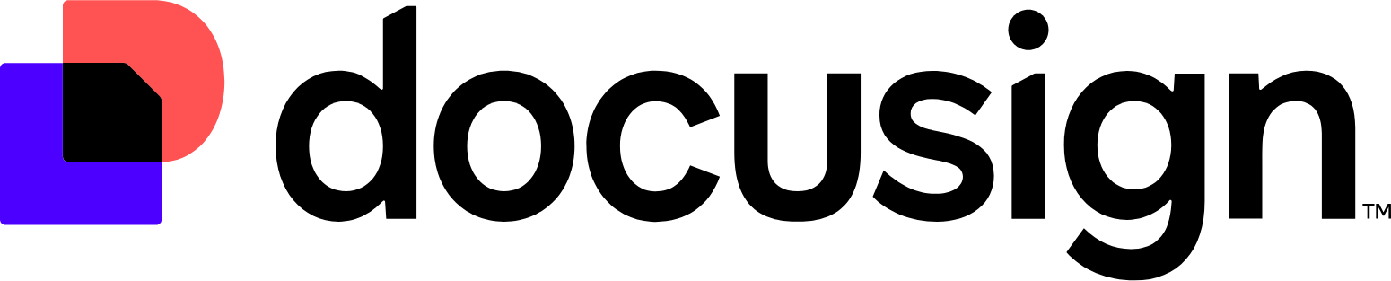 DocuSign logo large (transparent PNG)