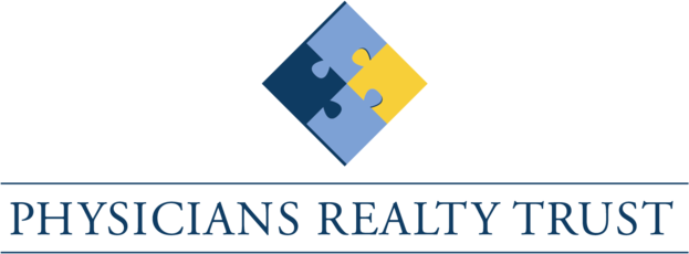 Physicians Realty Trust
 logo large (transparent PNG)