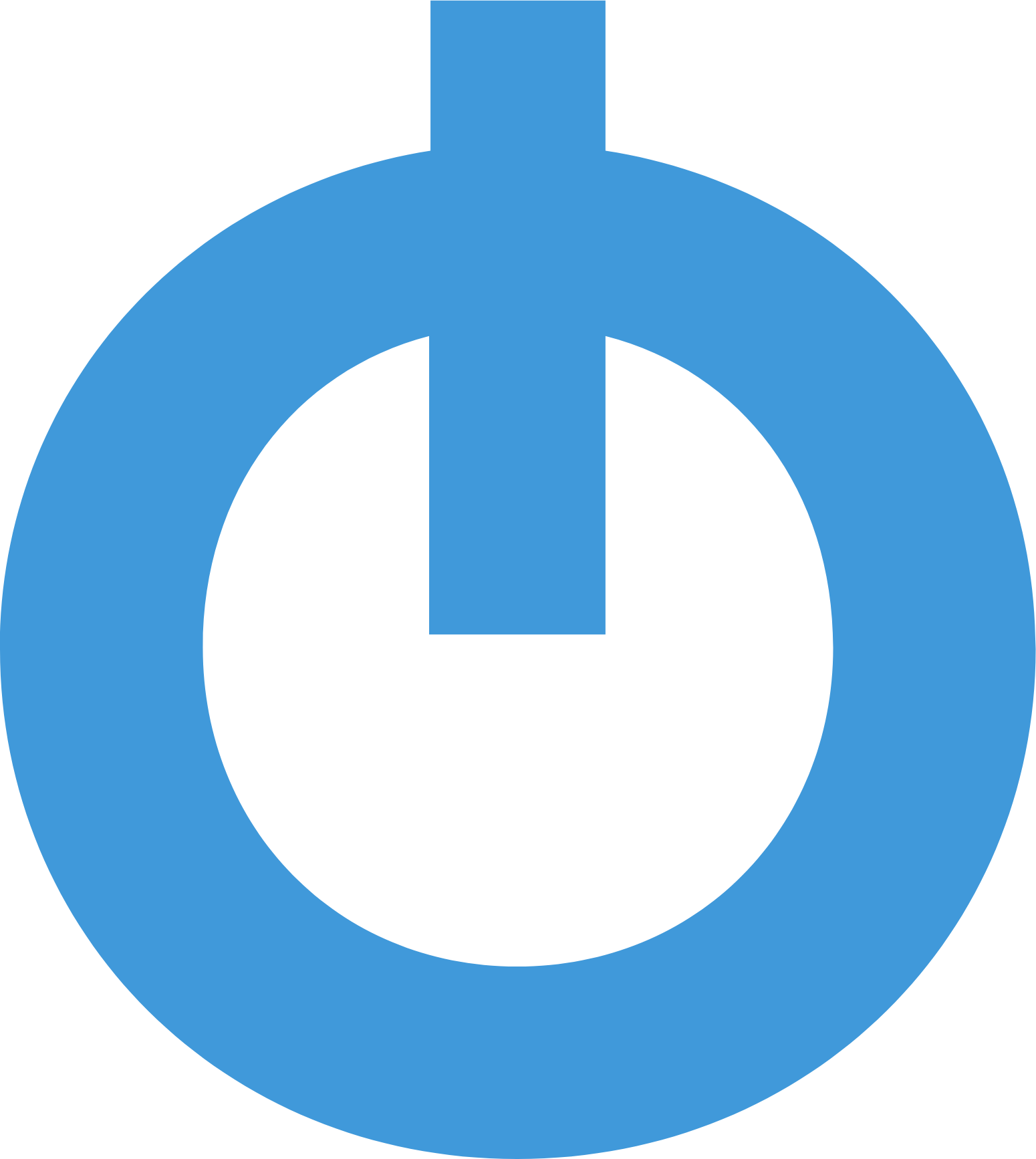 Ørsted logo in transparent PNG format