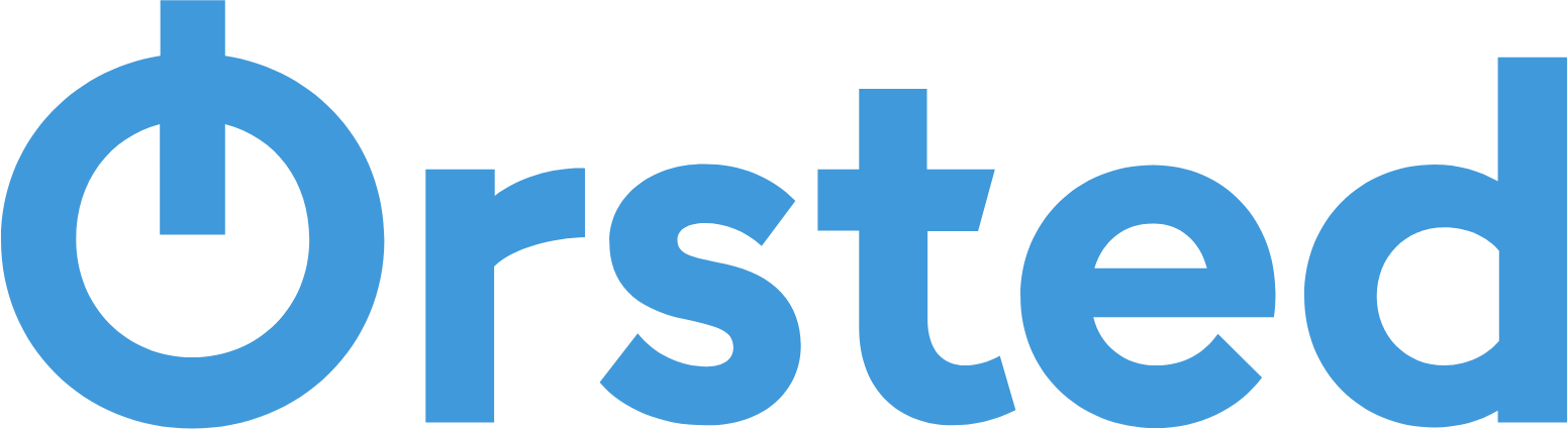 Ørsted logo large (transparent PNG)