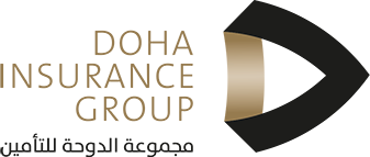 Doha Insurance Group logo large (transparent PNG)