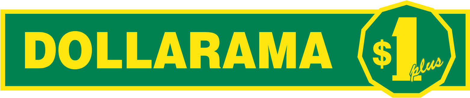 Dollarama logo large (transparent PNG)