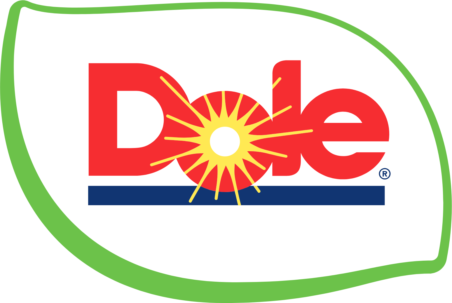 Dole PLC logo (transparent PNG)