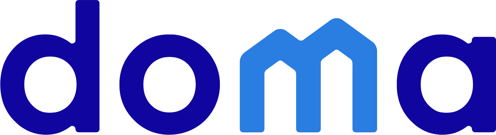 Doma logo large (transparent PNG)