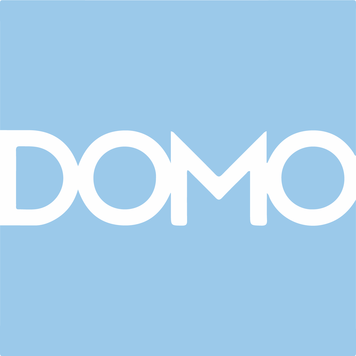 Domo logo (transparent PNG)