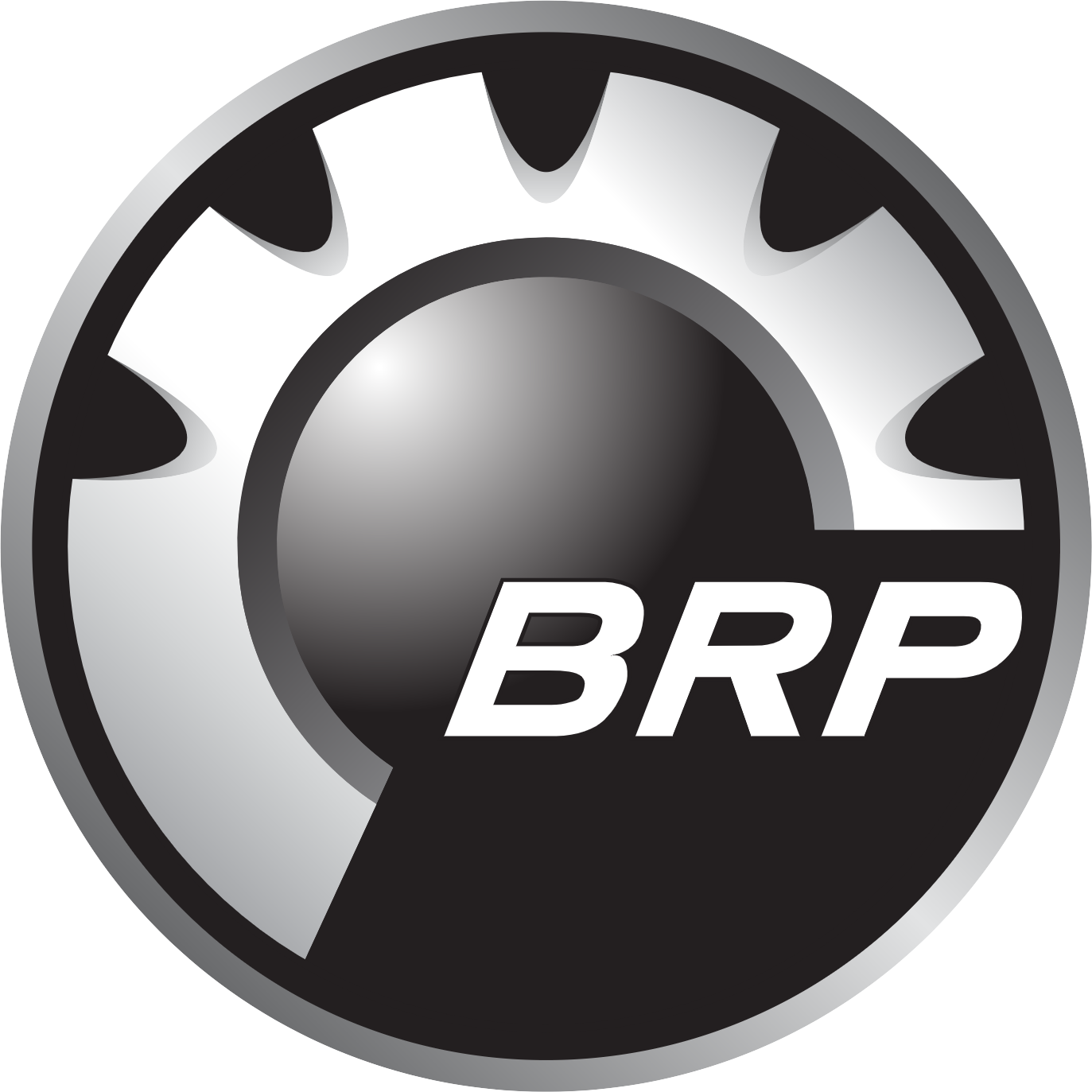 Bombardier Recreational Products
 Logo (transparentes PNG)