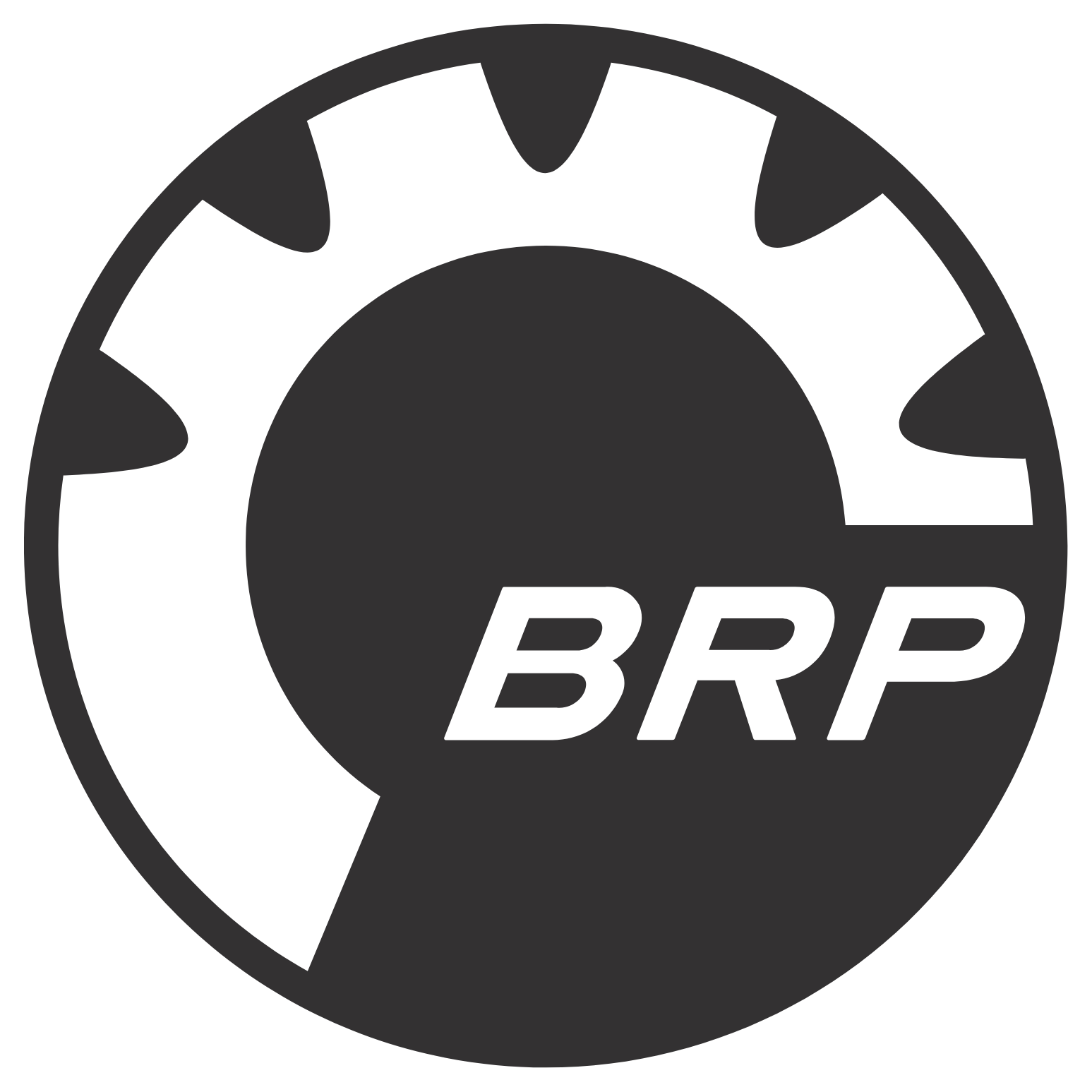Bombardier Recreational Products
 logo (transparent PNG)