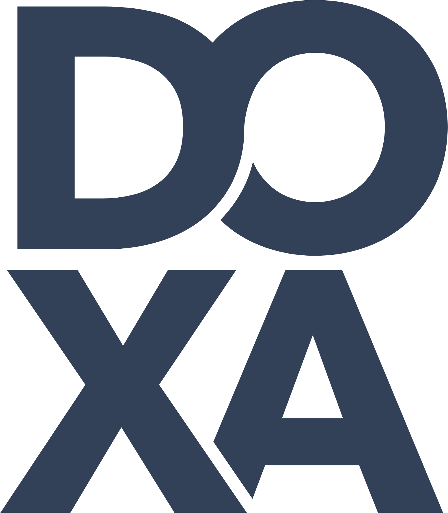 Doxa AB Logo (transparentes PNG)