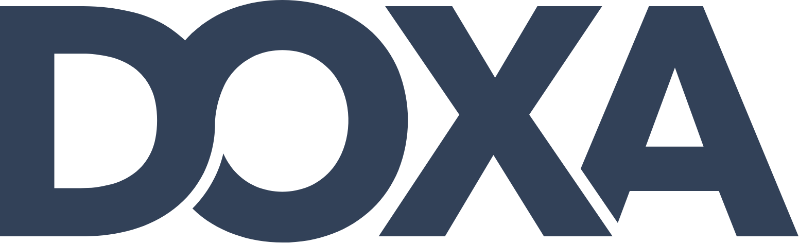 Doxa AB logo large (transparent PNG)