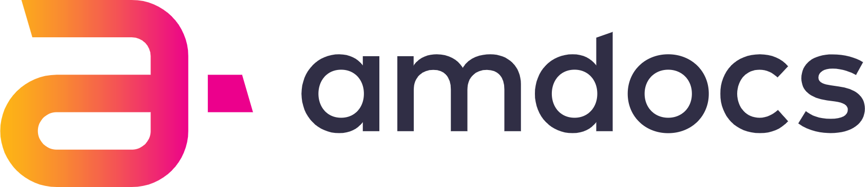 Amdocs logo large (transparent PNG)