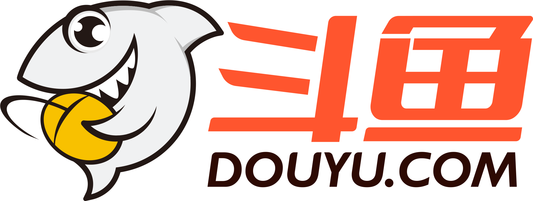 DouYu logo large (transparent PNG)