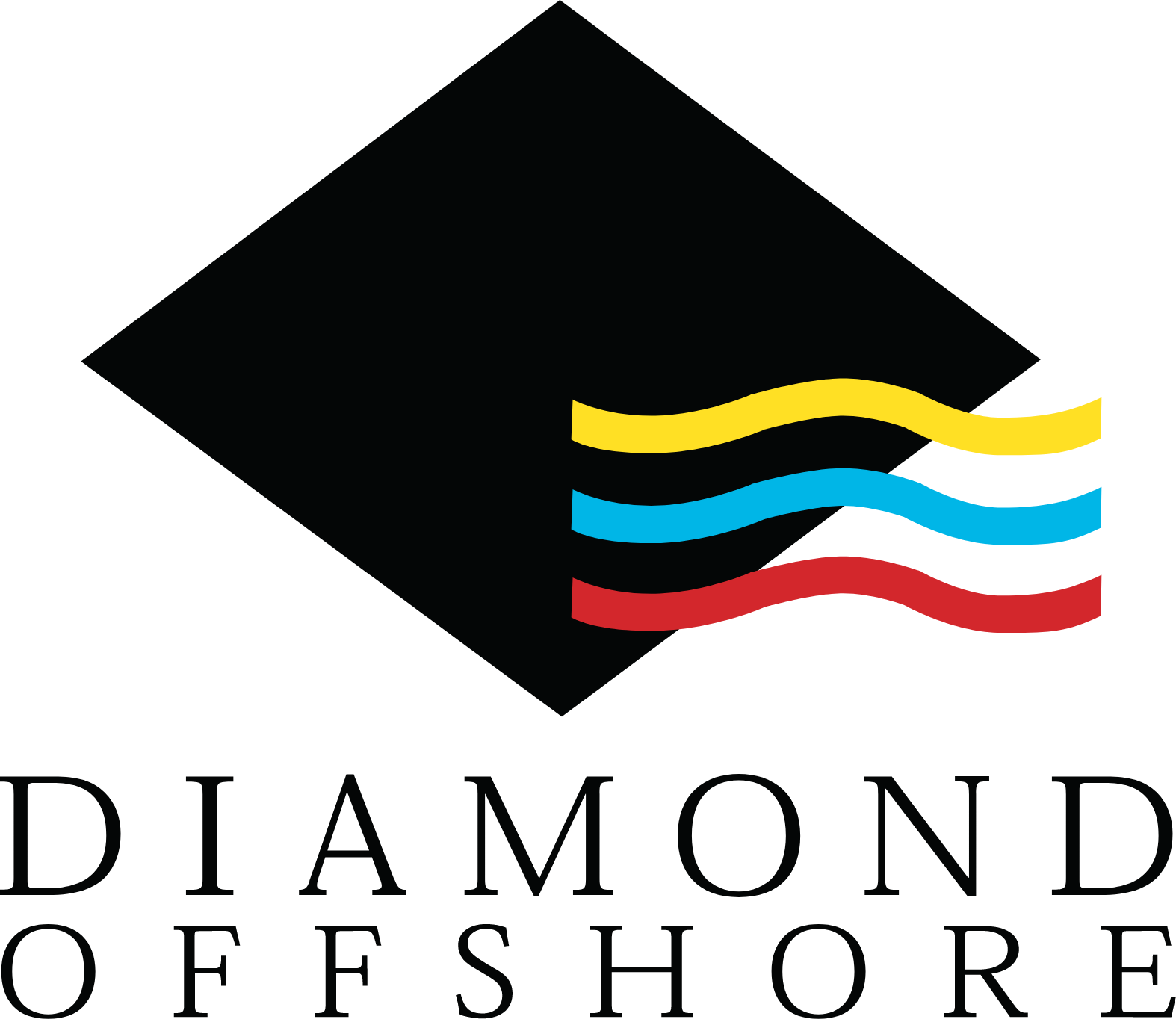 Diamond Offshore Drilling logo large (transparent PNG)