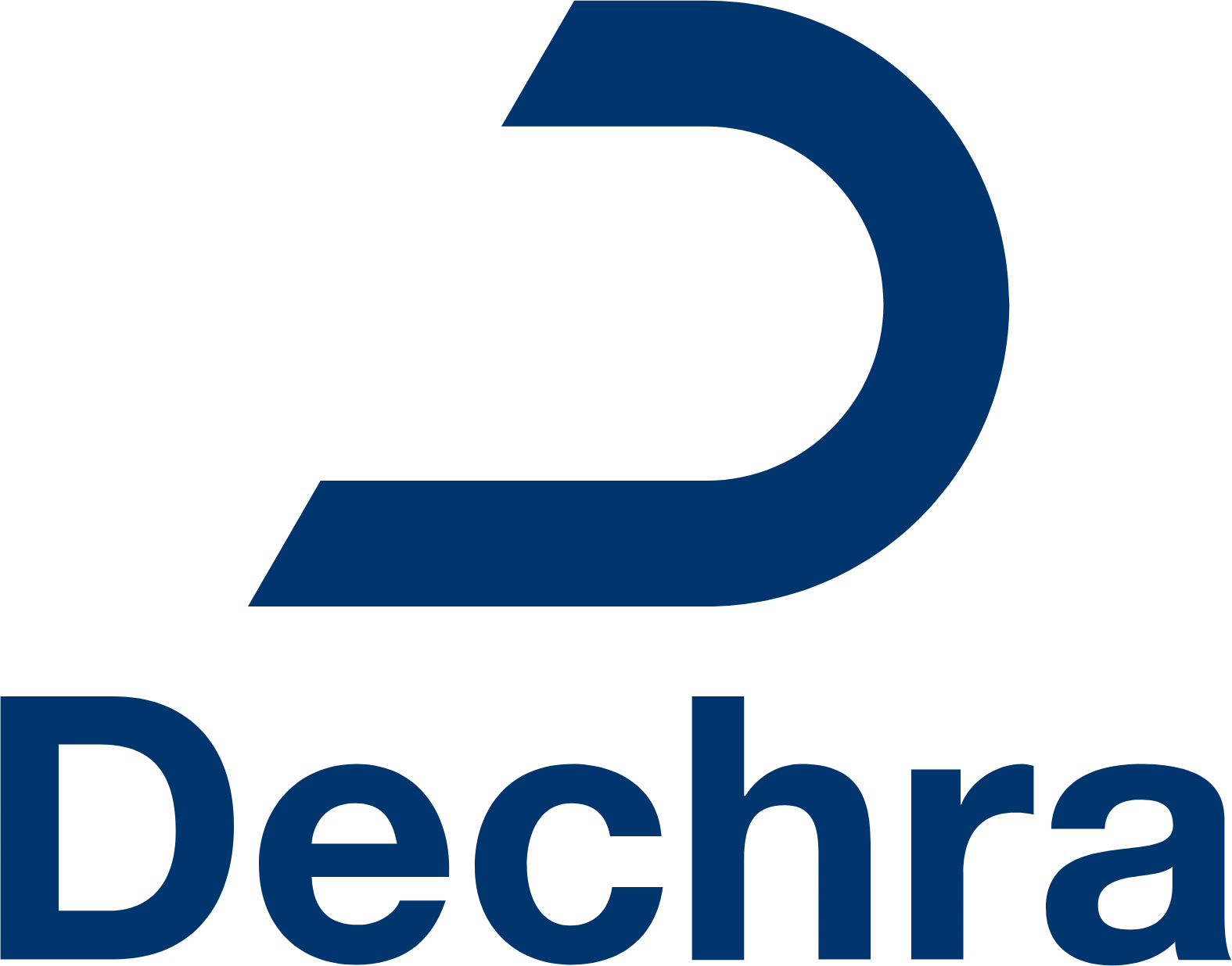 Dechra Pharmaceuticals logo large (transparent PNG)