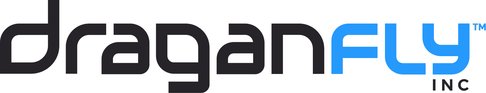 Draganfly logo large (transparent PNG)