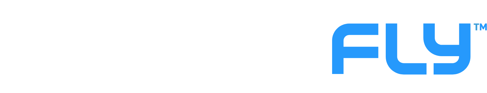 Draganfly Logo groß für dunkle Hintergründe (transparentes PNG)