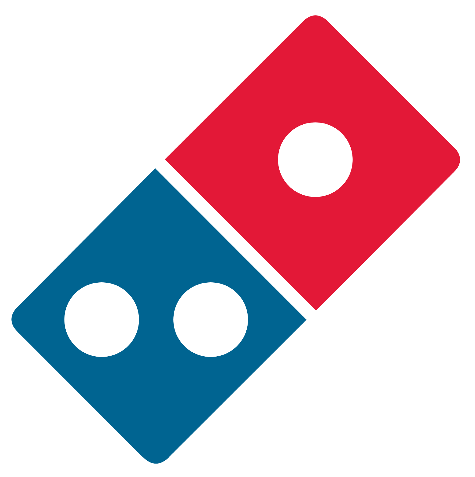 Dominos Pizza Logo Dominos Pizza Clipart Large Size Png Image Pikpng ...