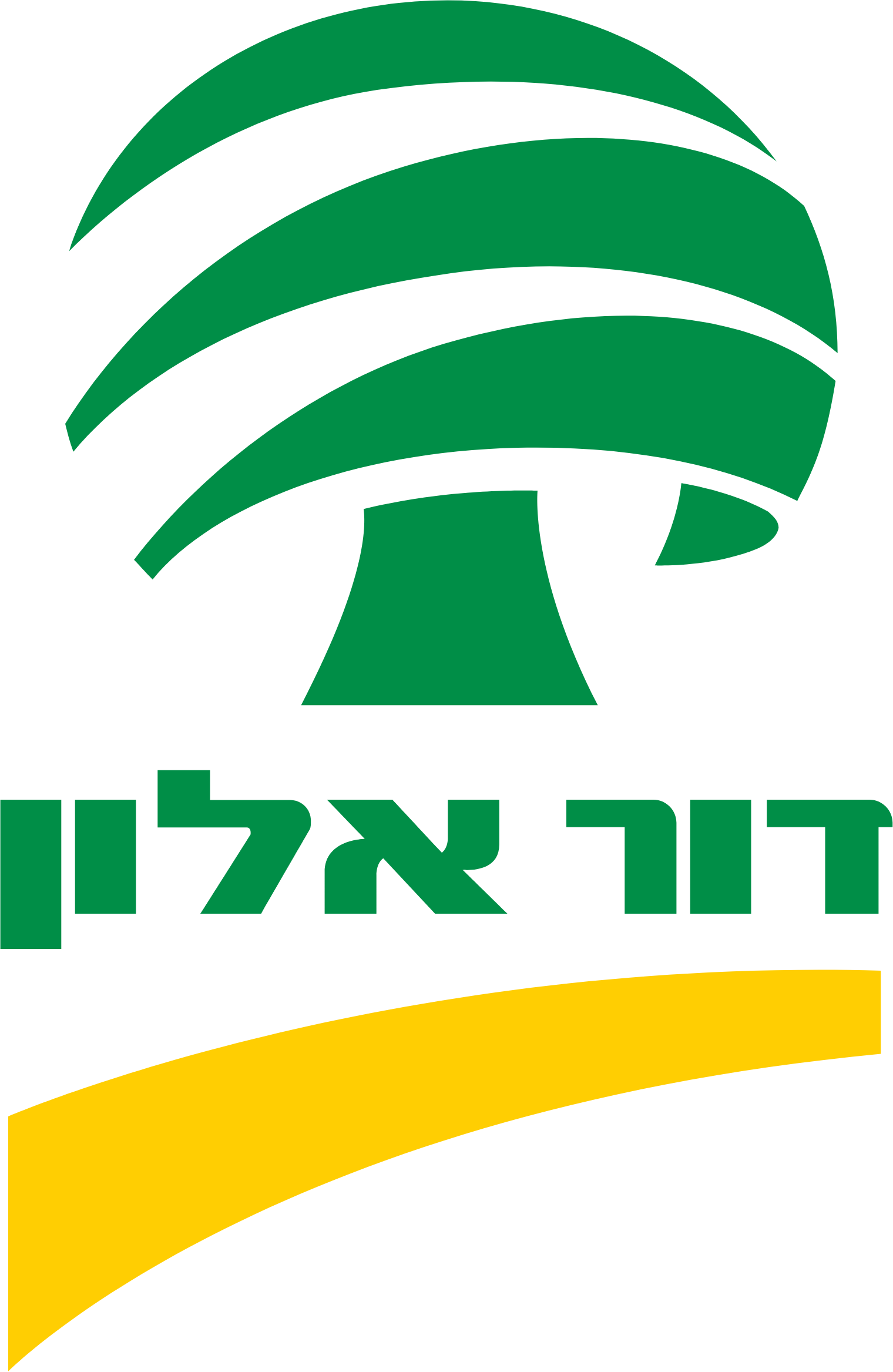 Dor Alon Energy In Israel logo large (transparent PNG)