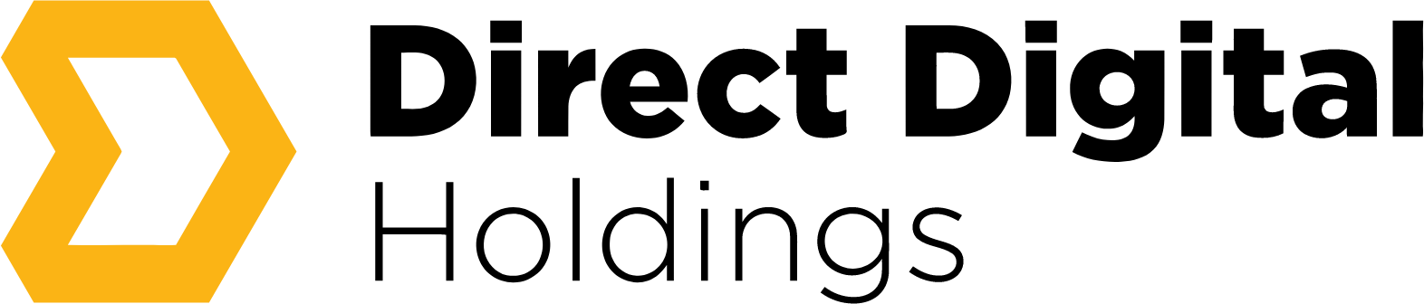 Direct Digital Holdings logo large (transparent PNG)