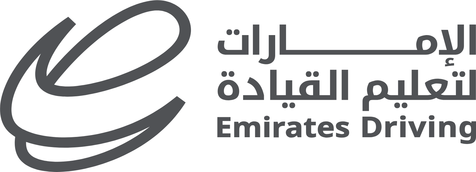 Emirates Driving Company logo large (transparent PNG)
