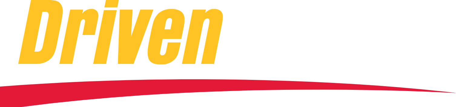Driven Brands logo large for dark backgrounds (transparent PNG)