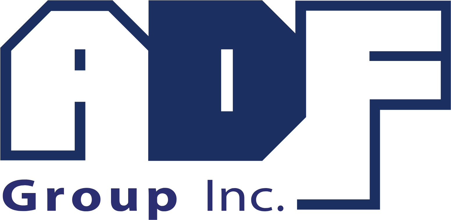 ADF Group logo (transparent PNG)