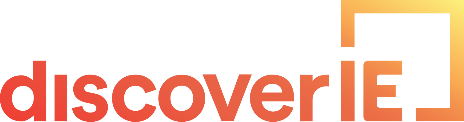 discoverIE Group plc logo large (transparent PNG)
