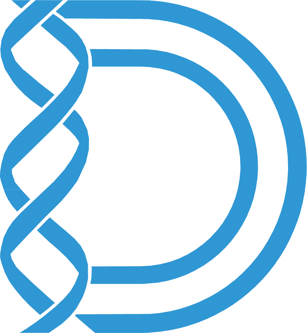 Design Therapeutics logo (transparent PNG)
