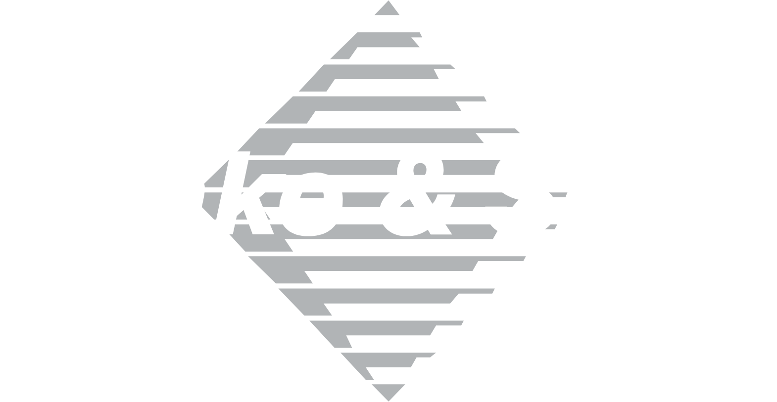 Drake and Scull International Logo groß für dunkle Hintergründe (transparentes PNG)